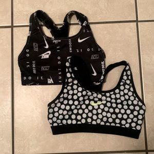 Nike sport bras 2x1
